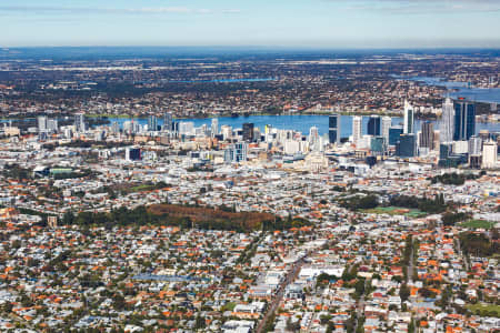 Aerial Image of PERTH