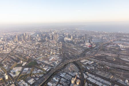 Aerial Image of NORTH MELBOURNE
