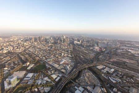 Aerial Image of NORTH MELBOURNE