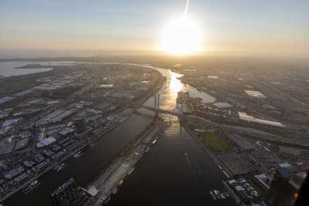 Aerial Image of DOCKLANDS