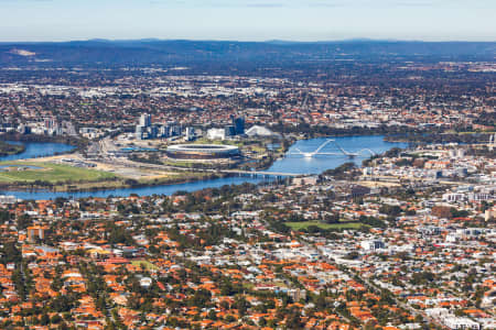 Aerial Image of MOUNT LAWLEY