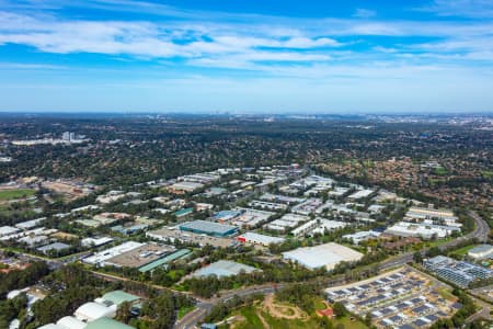 Aerial Image of CASTLE HILL SHOWGROUND BUSINESS PARK