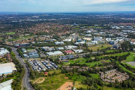 Aerial Image of THE HILLS SHIRE COUNCIL