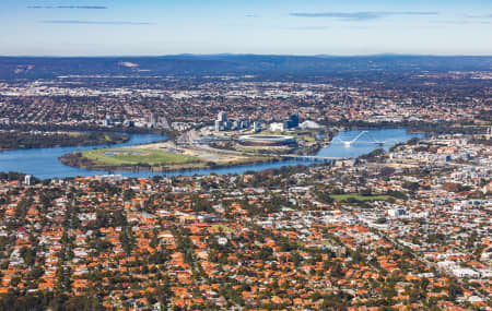 Aerial Image of MOUNT LAWLEY