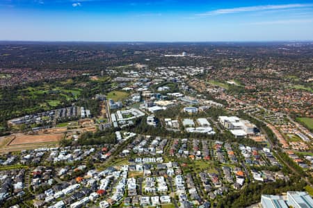 Aerial Image of NORWEST BUSINESS PARK