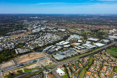 Aerial Image of BELLA VISTA