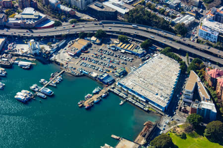 Aerial Image of SYDNEY FISH MARKETS