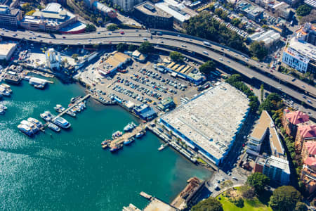Aerial Image of SYDNEY FISH MARKETS