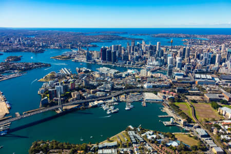 Aerial Image of PYRMONT