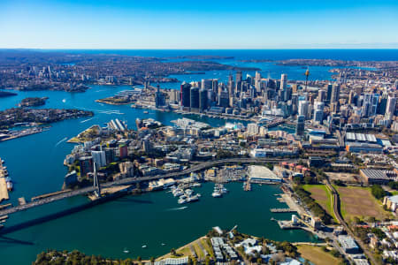 Aerial Image of PYRMONT