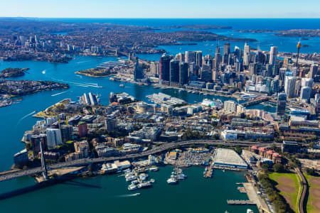Aerial Image of SYDNEY FISH MARKETS