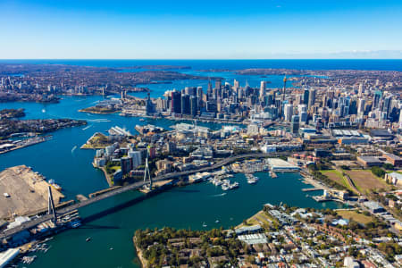 Aerial Image of PYRMONT