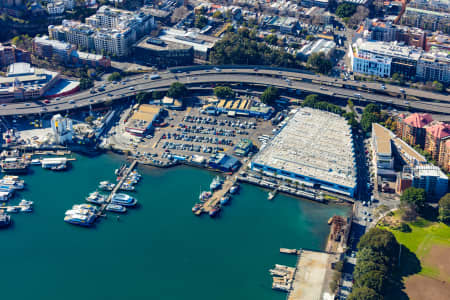 Aerial Image of SYDNEY FISH MARKETS