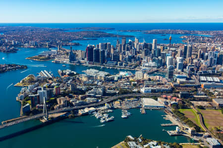 Aerial Image of PYRMONT