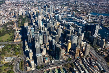 Aerial Image of SYDNEY