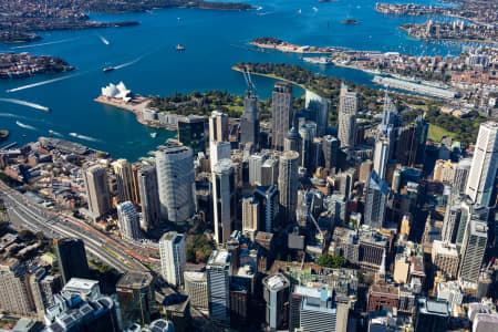 Aerial Image of SYDNEY