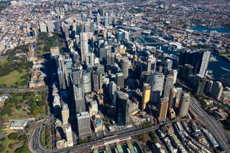 Aerial Image of SYDNEY