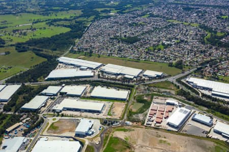 Aerial Image of ERSKINE PARK INDUSTRIAL ESTATE