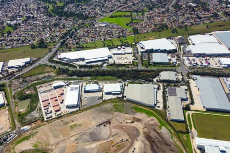 Aerial Image of ERSKINE PARK INDUSTRIAL ESTATE