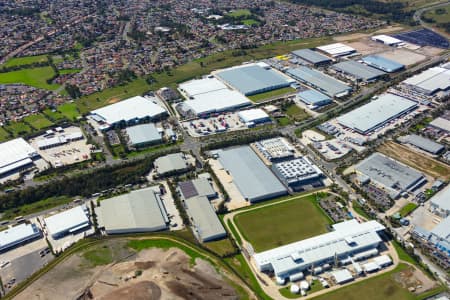 Aerial Image of ERSKINE PARK INDUSTRIAL ESTATE