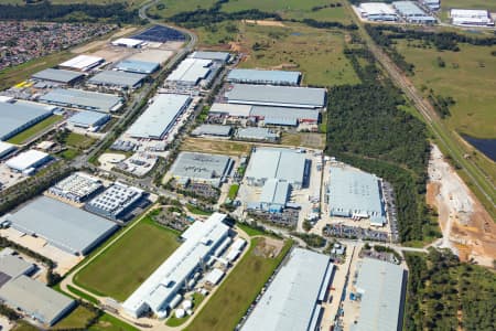 Aerial Image of ERSKINE PARK INDUSTRIAL ESTATE