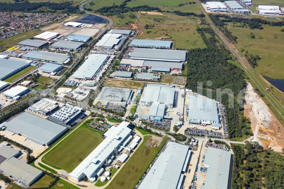 Aerial Image of Erskine Park Industrial Estate