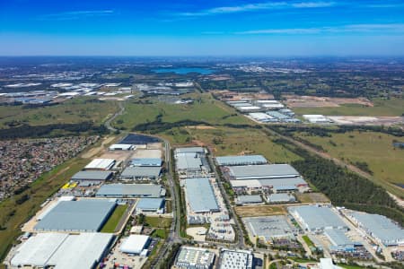 Aerial Image of ERSKINE PARK INDUSTRIAL ESTATE