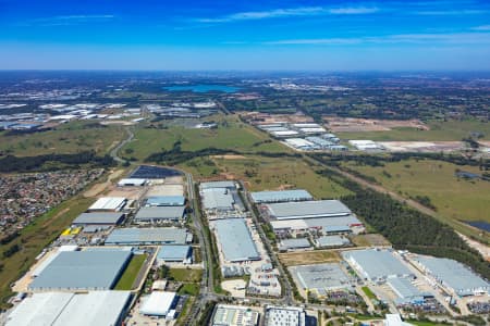 Aerial Image of ERSKINE PARK INDUSTRIAL ESTATE