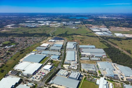 Aerial Image of ERSKINE PARK INDUSTRIAL ESTATE