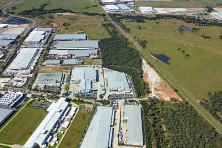 Aerial Image of ERSKINE PARK INDUSTRIAL ESTATE