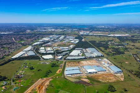 Aerial Image of ERSKINE PARK INDUSTRIAL ESTATE