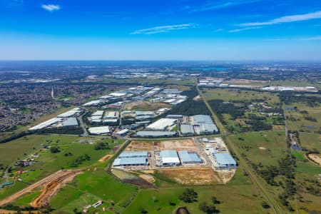 Aerial Image of ERSKINE PARK INDUSTRIAL ESTATE