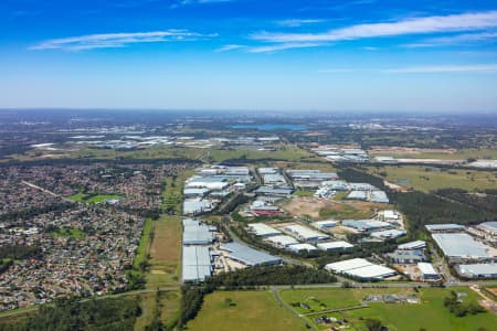Aerial Image of ERSKINE PARK INDUSTRIAL ESTATE