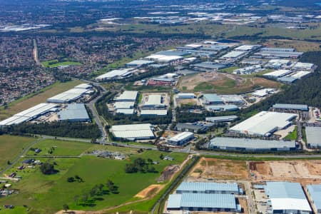 Aerial Image of ERSKINE PARK INDUSTRIAL ESTATE