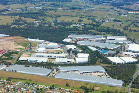 Aerial Image of ERSKINE PARK INDUSTRIAL ESTATE