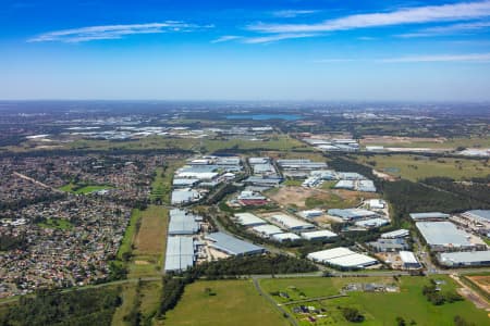 Aerial Image of ERSKINE PARK INDUSTRIAL ESTATE