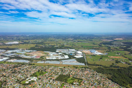 Aerial Image of ERSKINE PARK INDUSTRIAL ESTATE