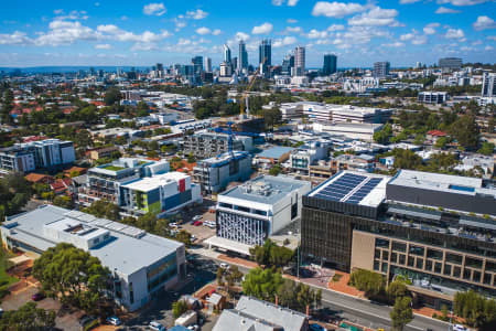Aerial Image of LEEDERVILLE