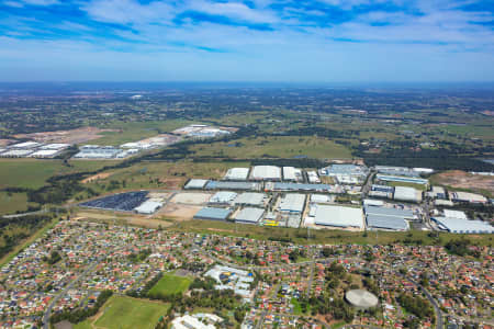 Aerial Image of ERSKINE PARK INDUSTRIAL ESTATE