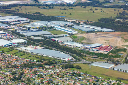 Aerial Image of ERSKINE PARK INDUSTRIAL ESTATE