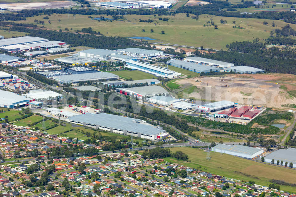 Aerial Image of Erskine Park Industrial Estate