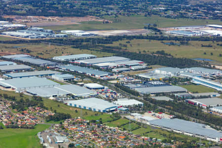 Aerial Image of ERSKINE PARK INDUSTRIAL ESTATE