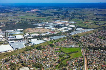 Aerial Image of ERSKINE PARK INDUSTRIAL ESTATE