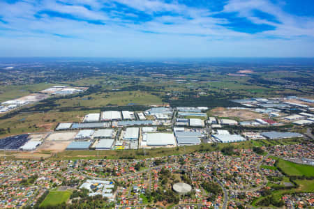 Aerial Image of ERSKINE PARK INDUSTRIAL ESTATE