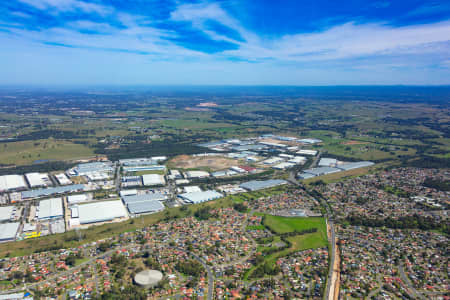 Aerial Image of ERSKINE PARK INDUSTRIAL ESTATE