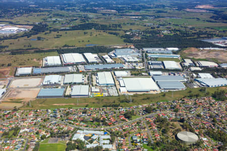 Aerial Image of ERSKINE PARK INDUSTRIAL ESTATE