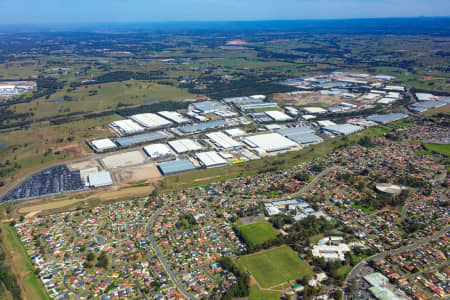 Aerial Image of ERSKINE PARK INDUSTRIAL ESTATE