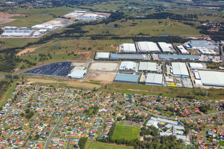 Aerial Image of ERSKINE PARK INDUSTRIAL ESTATE