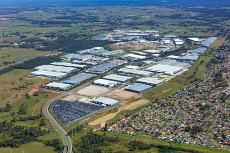 Aerial Image of ERSKINE PARK INDUSTRIAL ESTATE