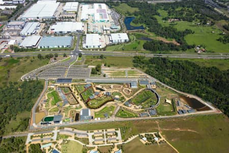 Aerial Image of SYDNEY ZOO BUNGARRIBEE PARK